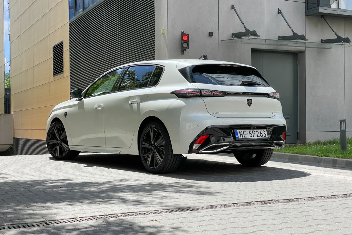Peugeot 308 BlueHDI