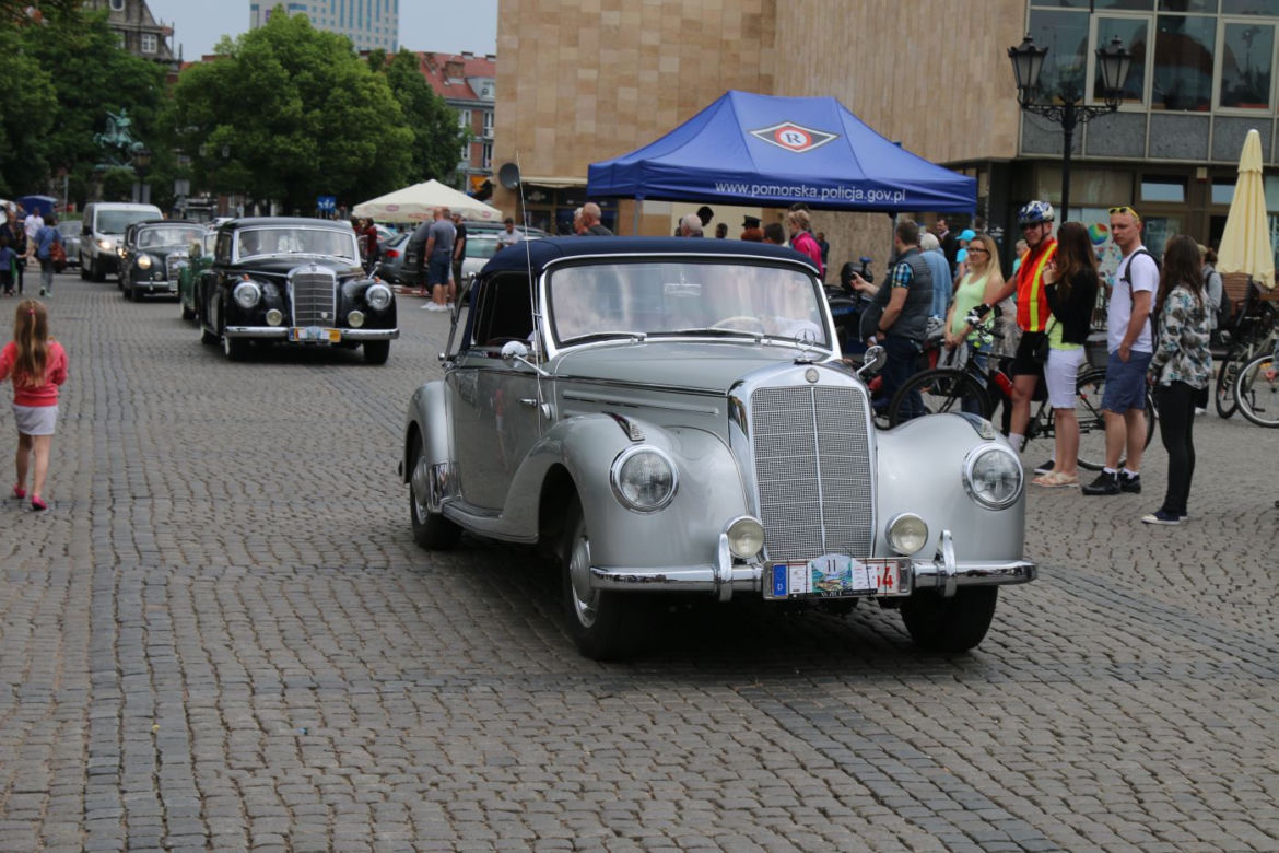 XV Zlot Zabytkowych Mercedesów StarDrive Poland 2016