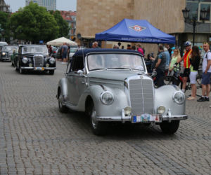 XV Zlot Zabytkowych Mercedesów StarDrive Poland 2016