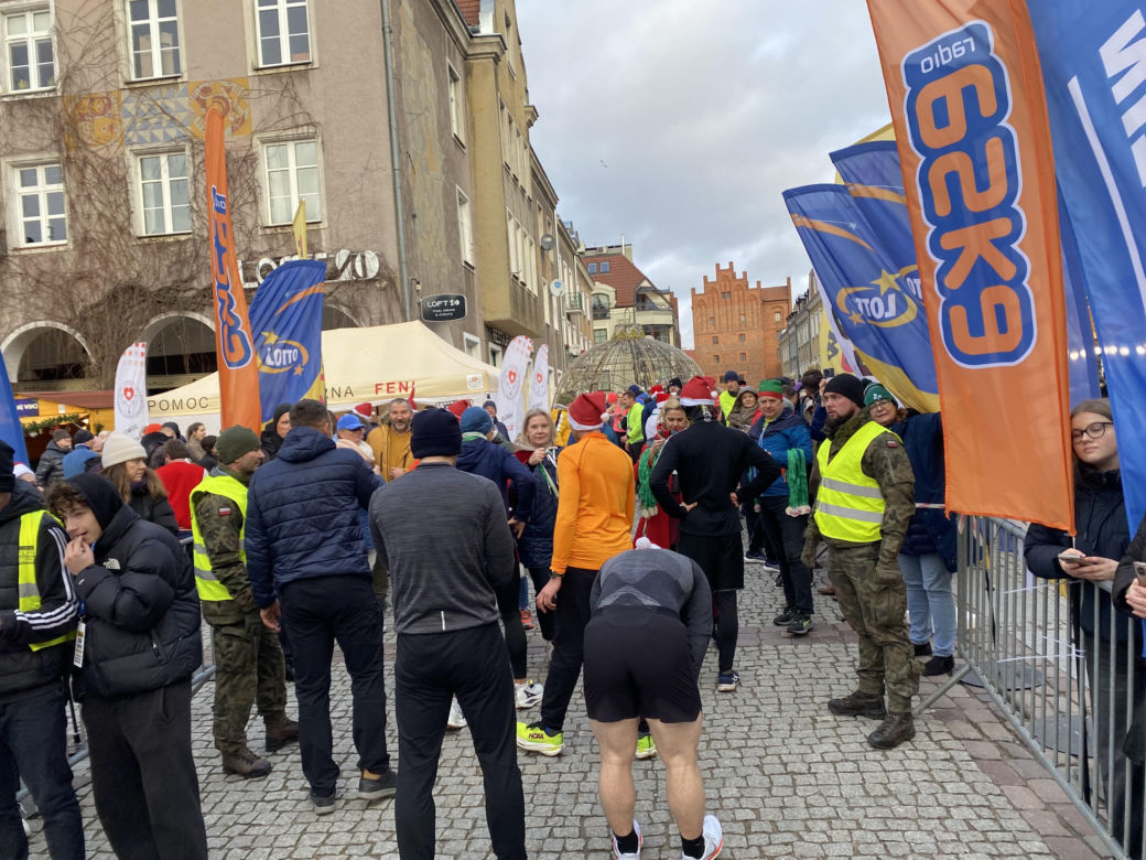 6. Bieg Mikołajów w Olsztynie