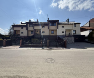 Działy. Domy z lat 80. Limanowa