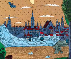 Legendy Polskie w ilustracjach Józefa Wilkonia