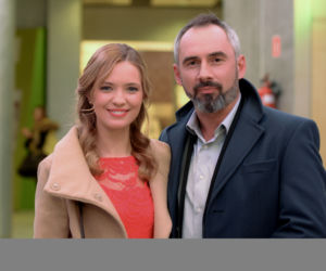 Pierwsza miłość. Aśka (Paulina Gałązka), Adrian (Jacek Kopczyński)