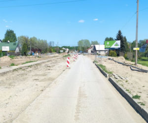 Wahadło na ul. Witosa między Kępą Bogumiłowicką i Tarnowem