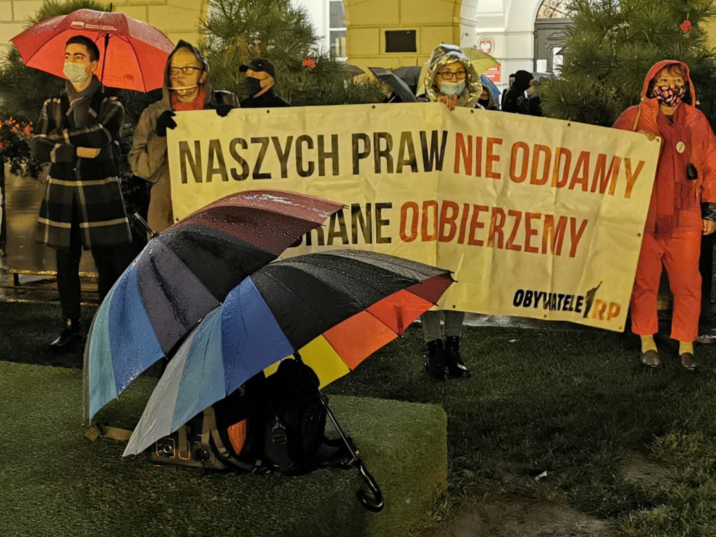 Kolejna manifestacja w Kaliszu
