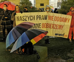 Kolejna manifestacja w Kaliszu