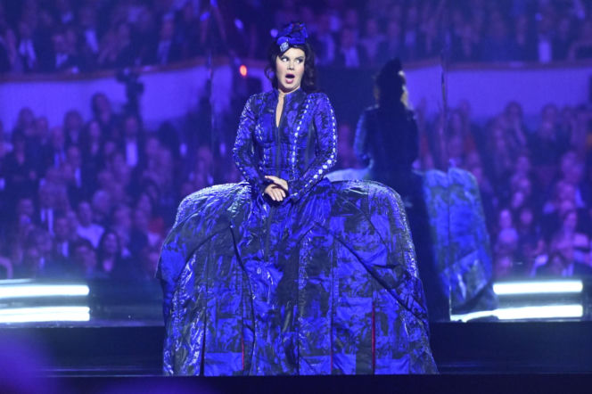 Gwiazdy na gali w Teatrze Wielkim