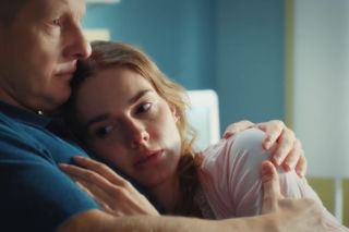 M jak miłość odc. 1907. Paweł (Rafał Mroczek), Franka (Dominika Kachlik)