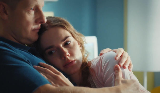 M jak miłość odc. 1907. Paweł (Rafał Mroczek), Franka (Dominika Kachlik)