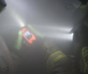 Dramat w Ożarowie Mazowieckim. Spalili się na święta
