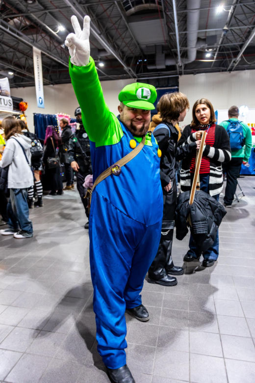Warszawskie Targi Fantastyki Zima 2023. Najlepszy COSPLAY! Mamy zdjęcia! 