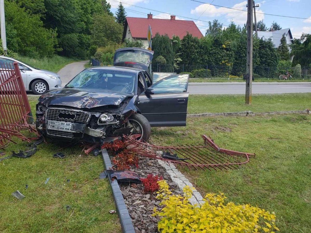 Rakszawa nie żyje rowerzysta