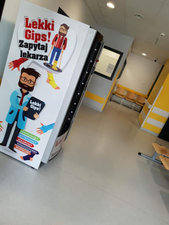 Tak wygląda gipsomat