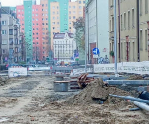 Torowa rewolucja na Niebuszewie - grudzień 2021