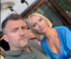 M jak miłość nowy sezon na planie. Dorota (Iwona Rejzner), Bartek (Arkadiusz Smoleński)