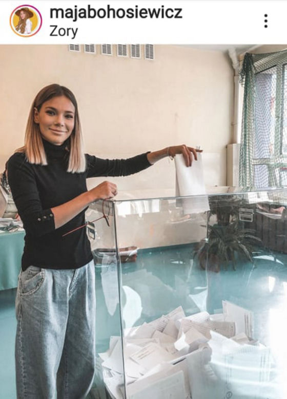 Gwiazdy oddały już swoje głosy w wyborach 