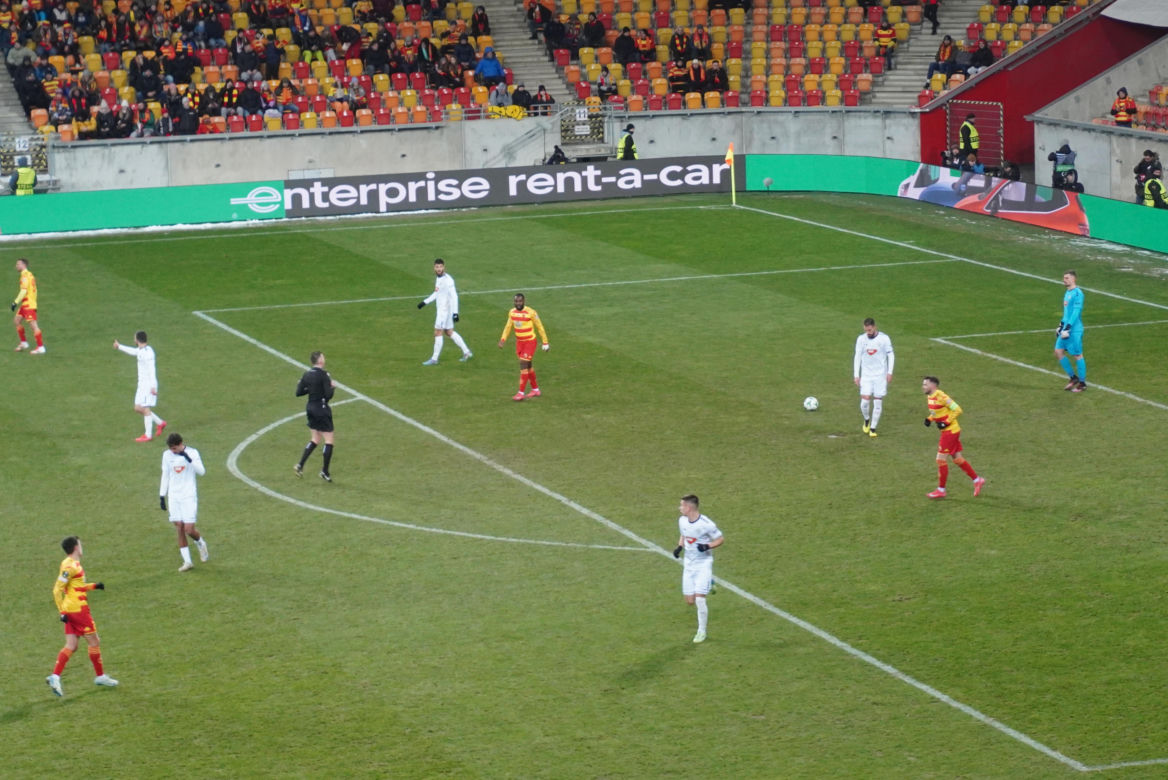 Jagiellonia - Baćka. To działo się wokół meczu w LK