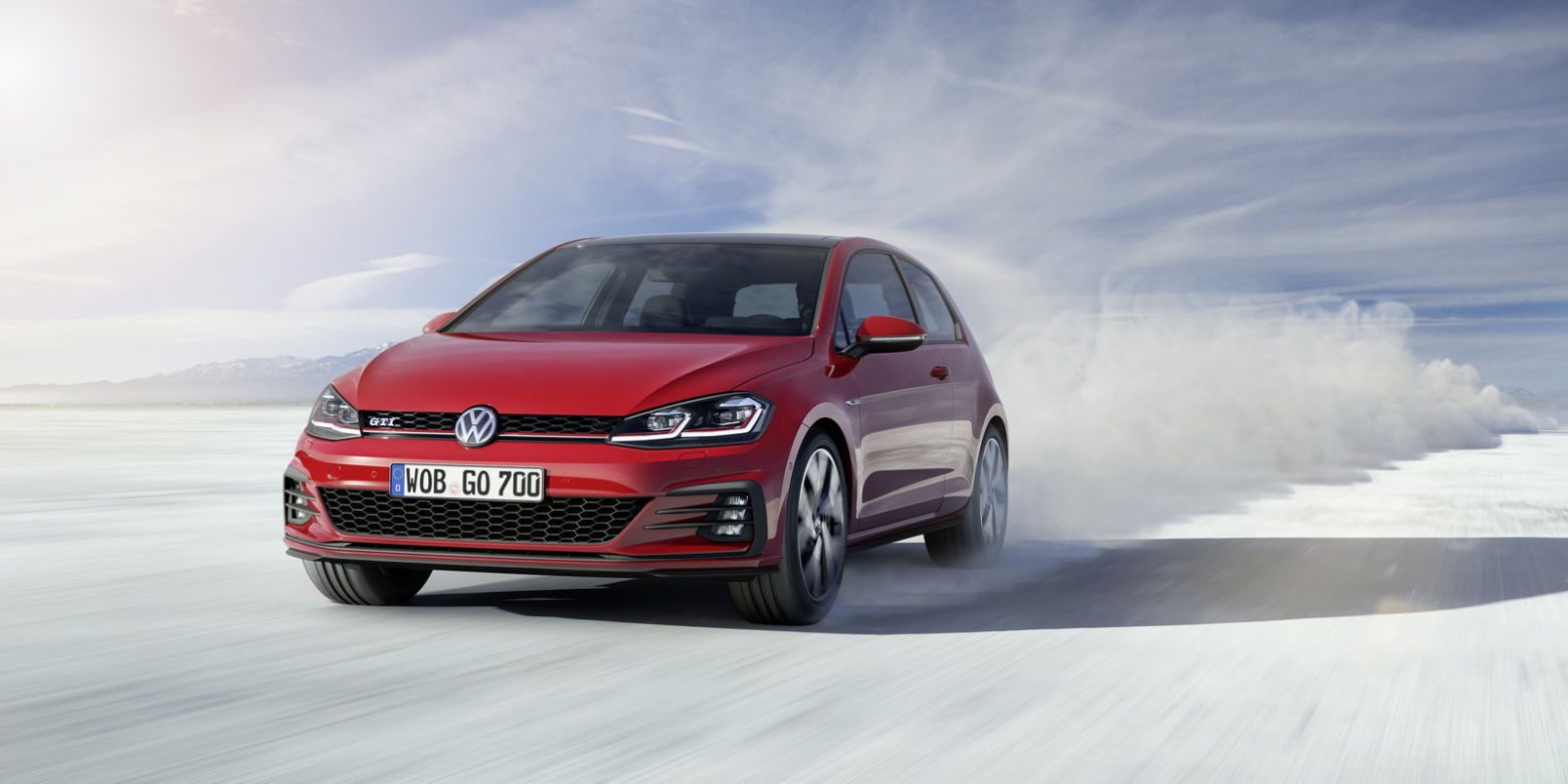 Volkswagen Golf GTI facelifting 2017