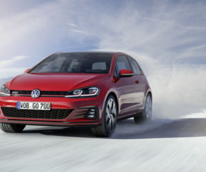 Volkswagen Golf GTI facelifting 2017