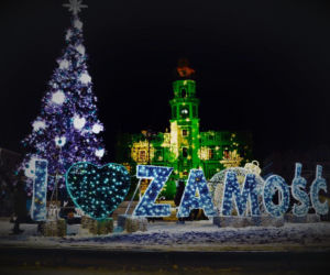 Zamość Świetlną Stolicą Polski