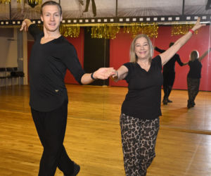 Małgorzata Potocka na próbach do Tańca z Gwiazdami