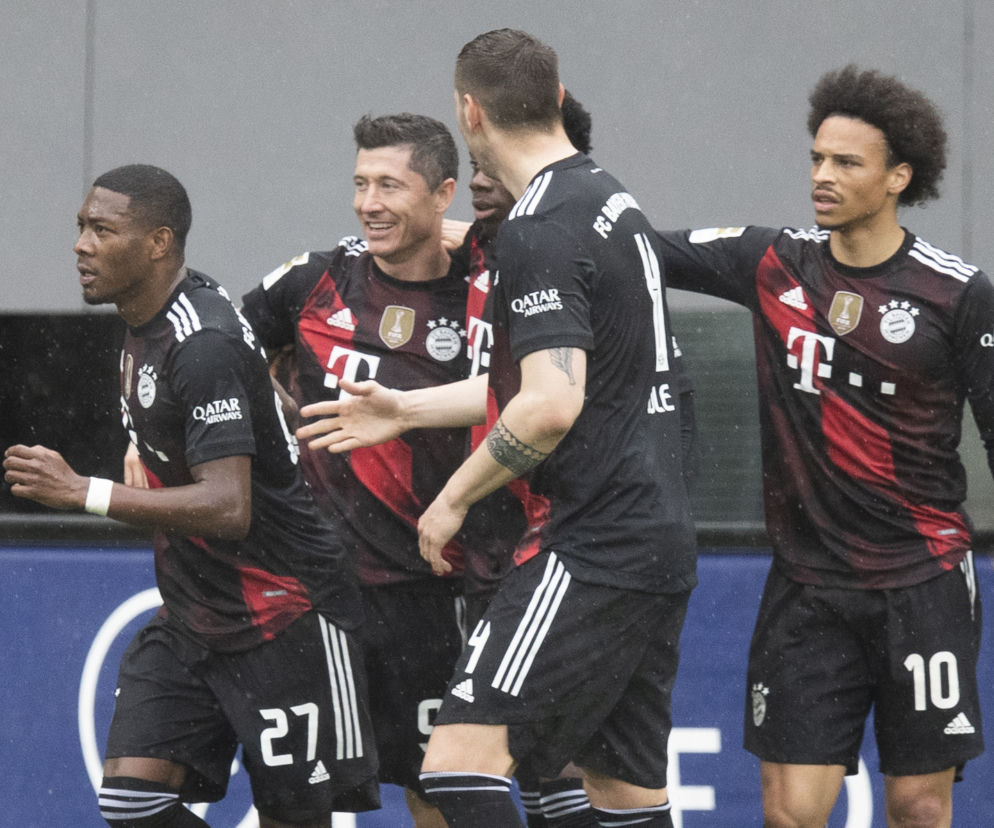 Robert Lewandowski, Bayern Monachium