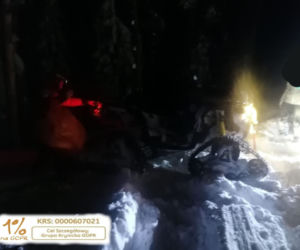 Turyści poszli w góry bez rakiet i latarek! Ratowali ich goprowcy