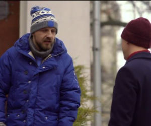 O mnie się nie martw 6 sezon odcinek 3 Krzysiek (Paweł Domagała), Marcin (Stefan Pawłowski)
