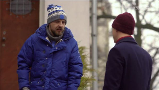 O mnie się nie martw 6 sezon odcinek 3 Krzysiek (Paweł Domagała), Marcin (Stefan Pawłowski)