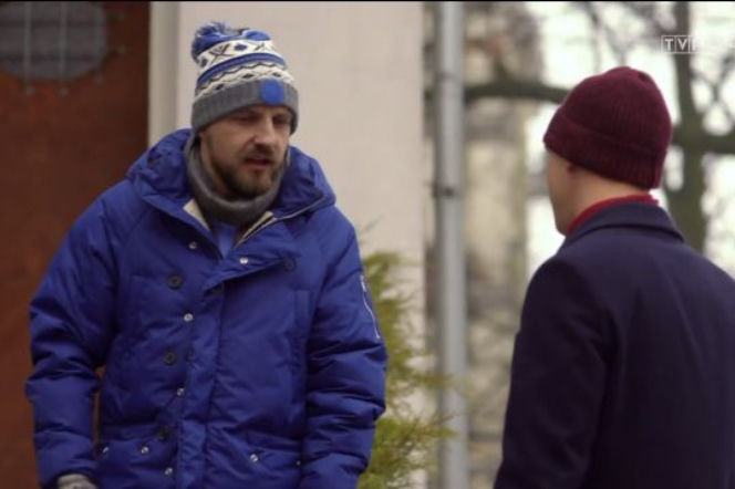 O mnie się nie martw 6 sezon odcinek 3 Krzysiek (Paweł Domagała), Marcin (Stefan Pawłowski)