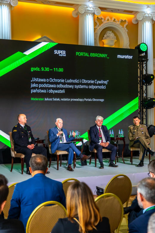 Konferencja "Bezpieczeństwo ludności i ochrona infrastruktury krytycznej"