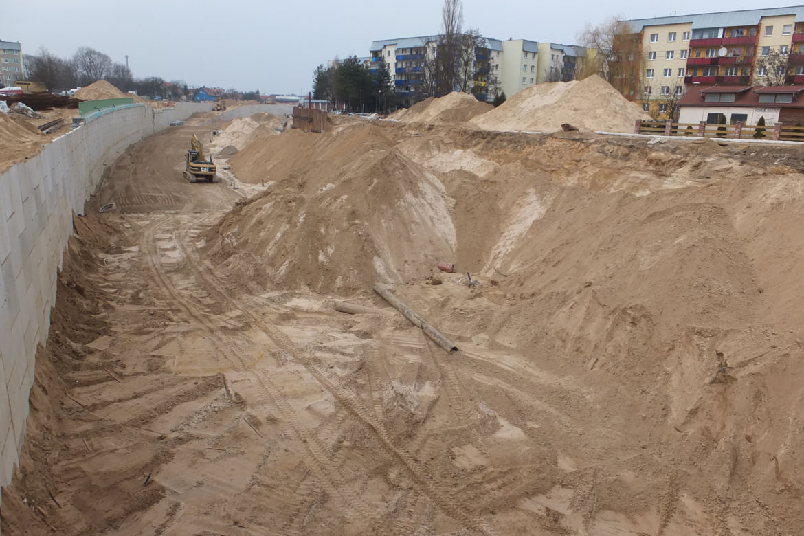 Białystok. Trasa Niepodległości 2019
