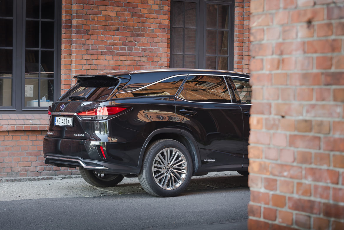Lexus RX L 450h Omotenashi 3.5 V6 313 KM e-CVT