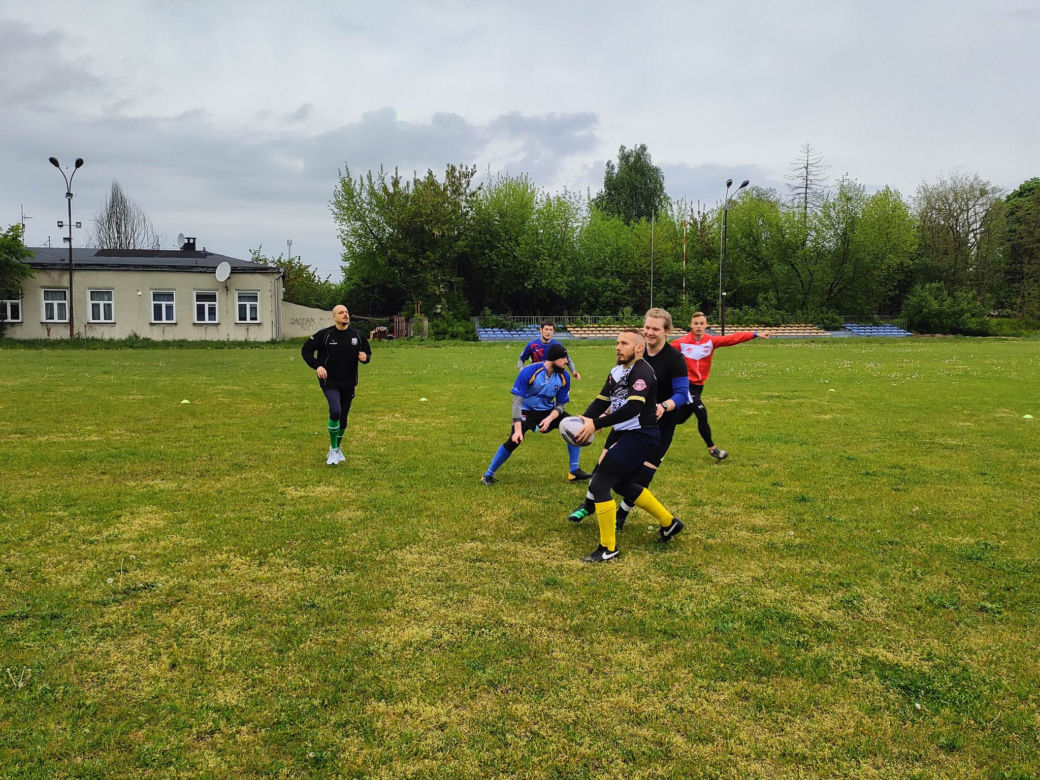 Jak wyglądają treningi łódzkiej drużyny rugby? Sroki szykują się na nowy sezon