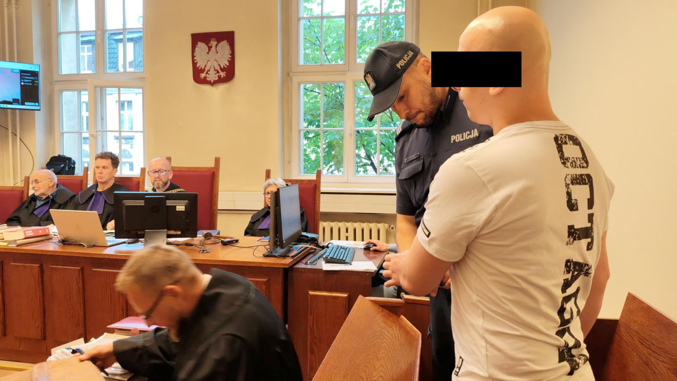 Skatował Krystiana dostał 25 lat