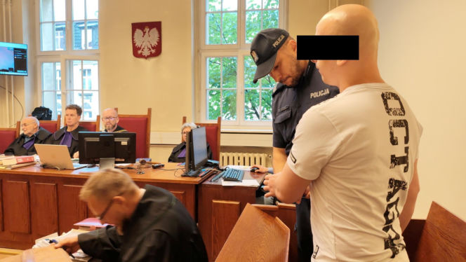 Skatował Krystiana dostał 25 lat