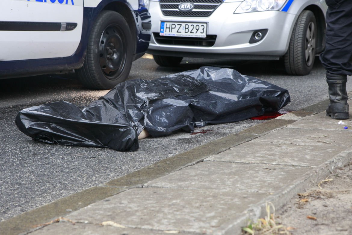 Samobójca skoczył z mostu Gdańskiego