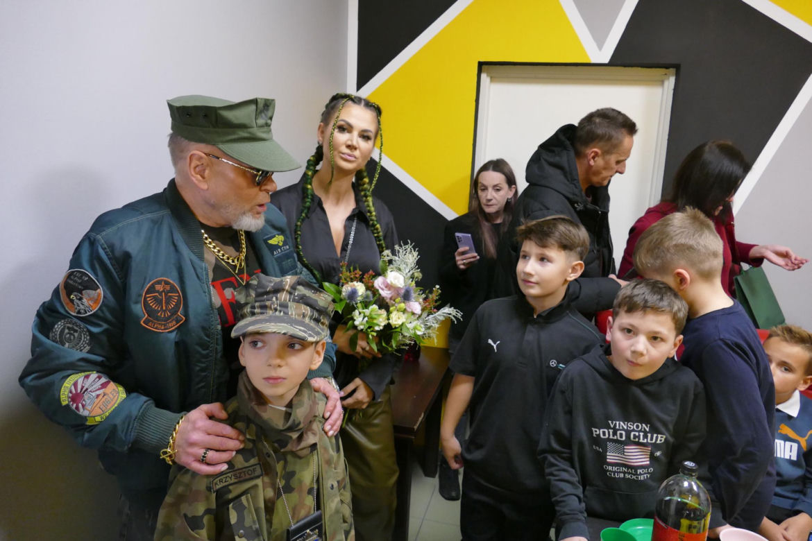 Detektyw Rutkowski świętuje 10 urodziny syna