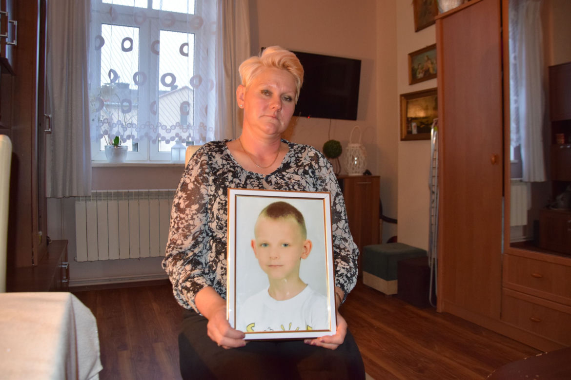 Przemyśl. Mama o śmierci Kamila, którego pitbulle zagryzły na śmierć [ZDJĘCIA]