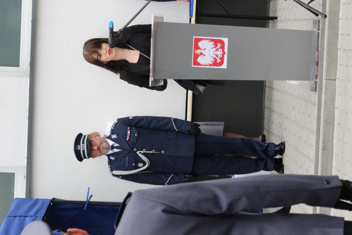 Święto policji w Toruniu. Funkcjonariusze odebrali nagrody i nominacje