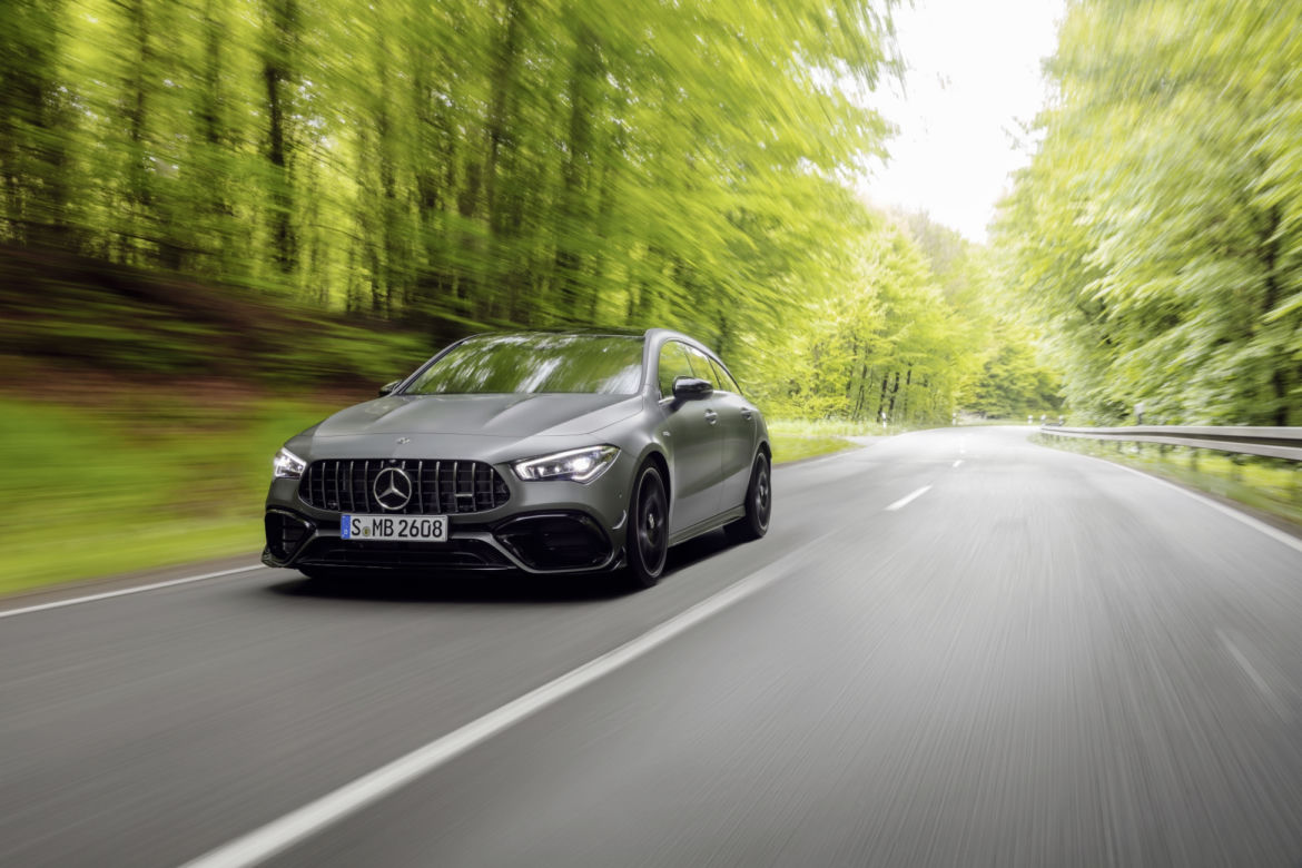 Mercedes-AMG CLA 45 S 4MATIC+ Shooting Brake