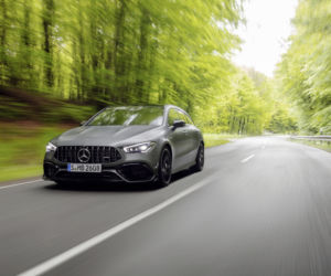 Mercedes-AMG CLA 45 S 4MATIC+ Shooting Brake