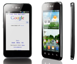 LG Swift Black - LG Swift P970