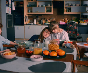 BrzydUla 2, odcinek 131: Ula (Julia Kamińska), Julka (Maria Włodkowska), Kuba (Jakub Rutkowski), Antoś (Szymon i Wojciech Gmerek)