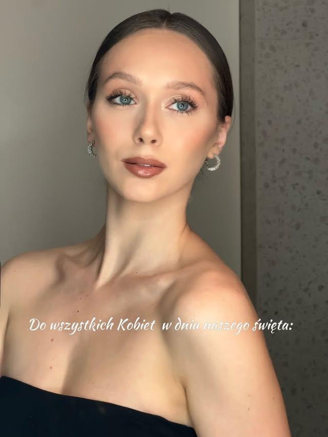 Miss Polski Aleksandra Klepaczka na Gali Ekstraklasy i nie tylko