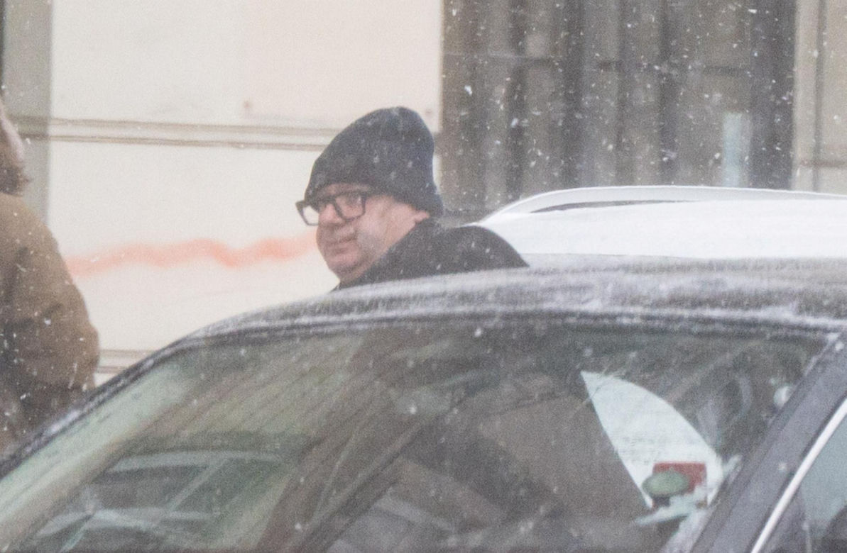 Piotr Zgorzelski. Marszałek poszedł do gara.