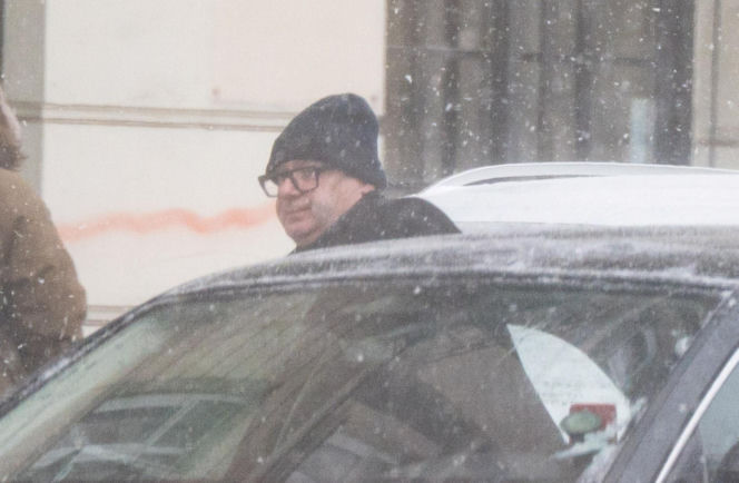 Piotr Zgorzelski. Marszałek poszedł do gara.