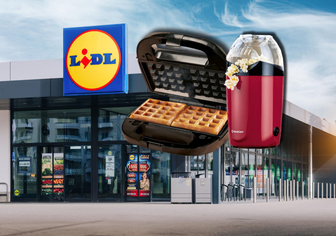 Zimowe rytuały w Lidlu