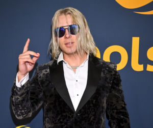 Internauci znów kpią z fryzury Skolima. Suszarki na basenie były zajęte?