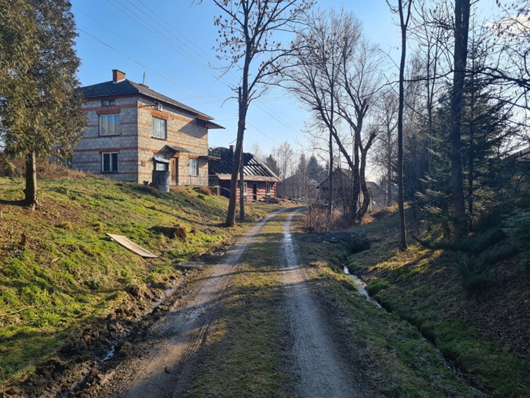 Trześniów. Potworne zabójstwo staruszki. [GALERIA]